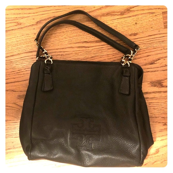 tory burch genuine leather handbags